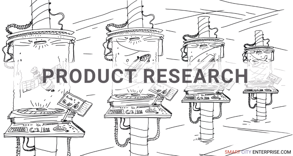 product research smart city market research b2b b2g business