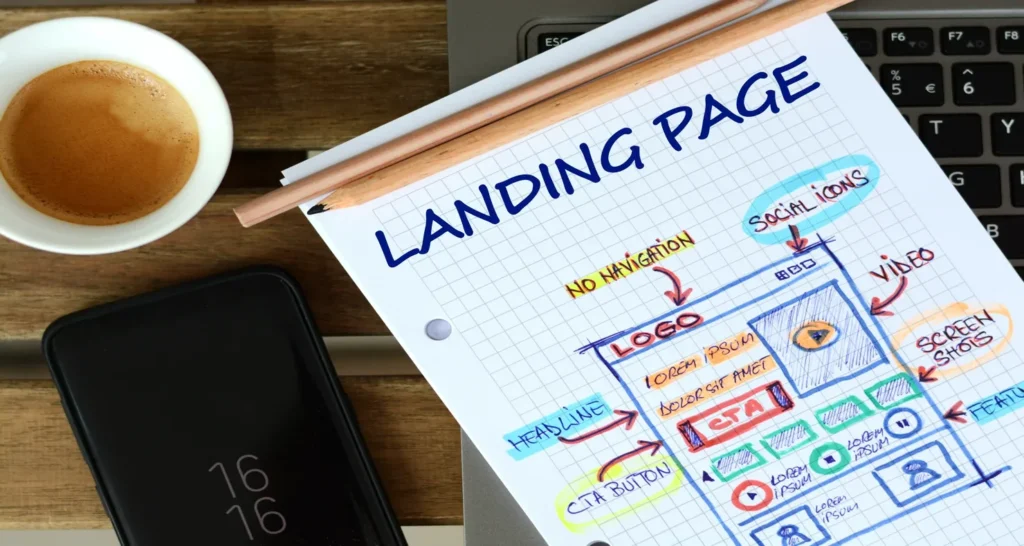 Questions to raise before developing landing page