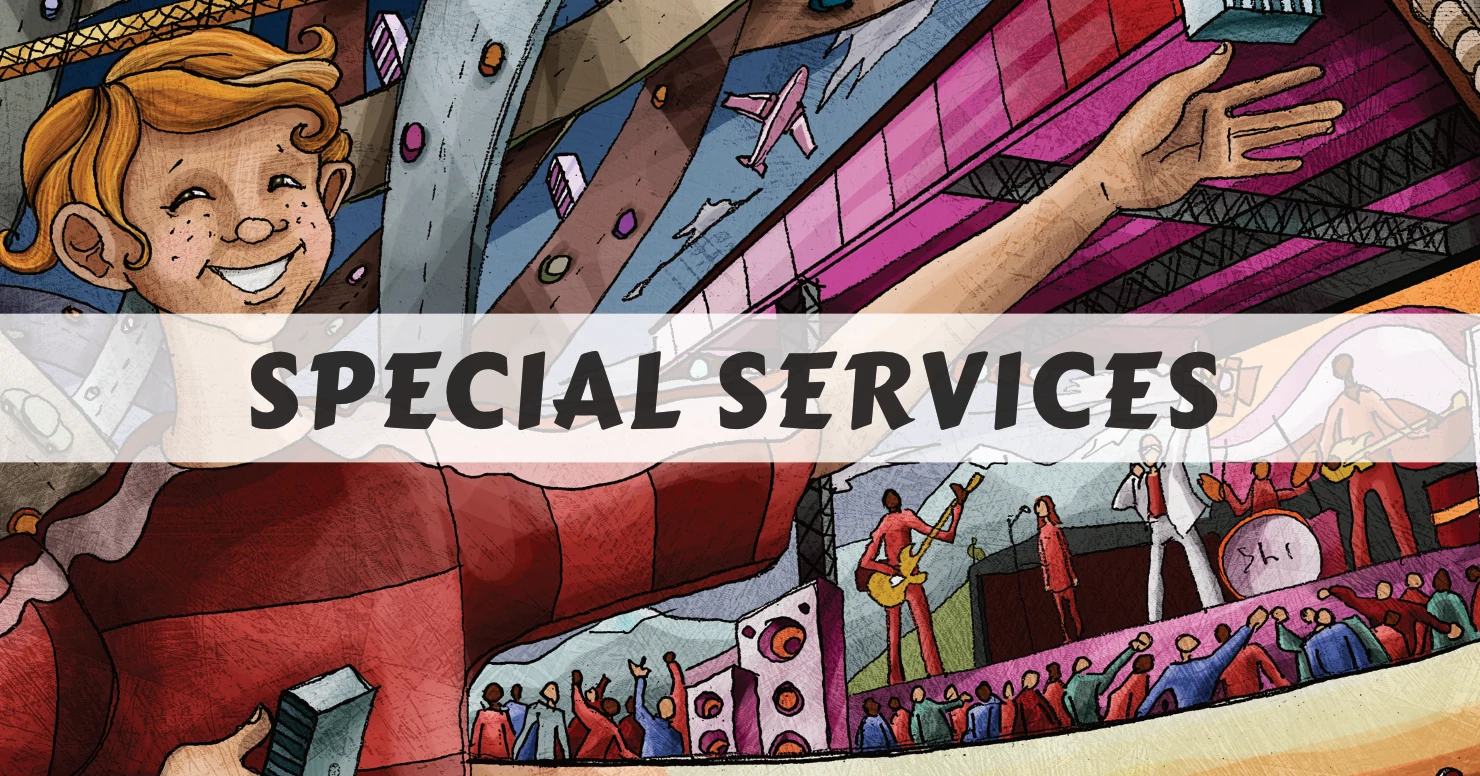 professional services smart cities special services